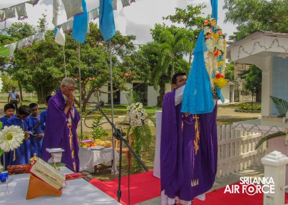 SLAF STATION BATTICALOA CELEBRATES 41ST ANNIVERSARY